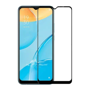 Nettech Oppo A15 Uyumlu Ön Koruma Mat Seramik Nano Ekran Koruyucu (Siyah) NT-88528