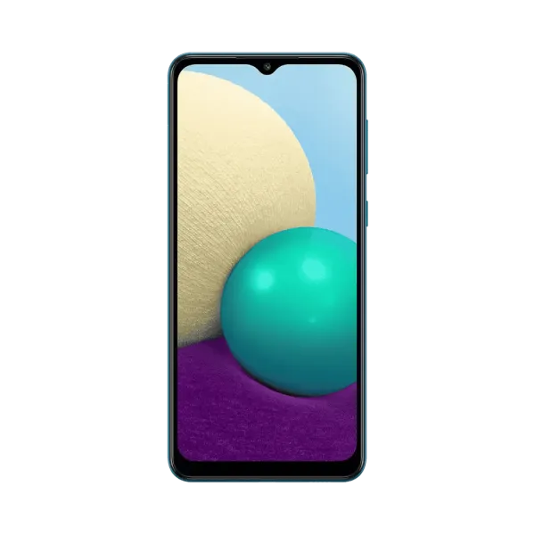 Samsung Galaxy A02 - 32 GB - Mavi