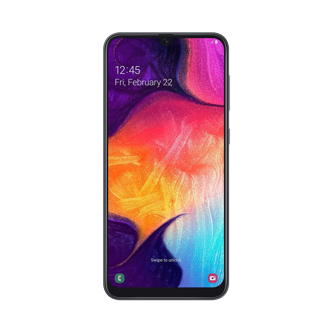Samsung Galaxy A50 - 64 GB - Siyah Samsung Galaxy A50 - 64 GB - Siyah