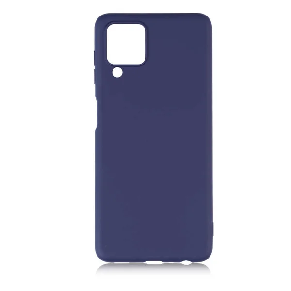 Galaxy M22 Kılıf Zore Premier Silikon Kapak - Lacivert - 1