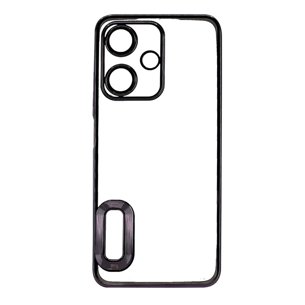 Nettech İnfinix Hot 30İ Uyumlu Round Silikon Seri Arka Koruma Kılıf (Çeşitli Renk) NT-107045 - 4