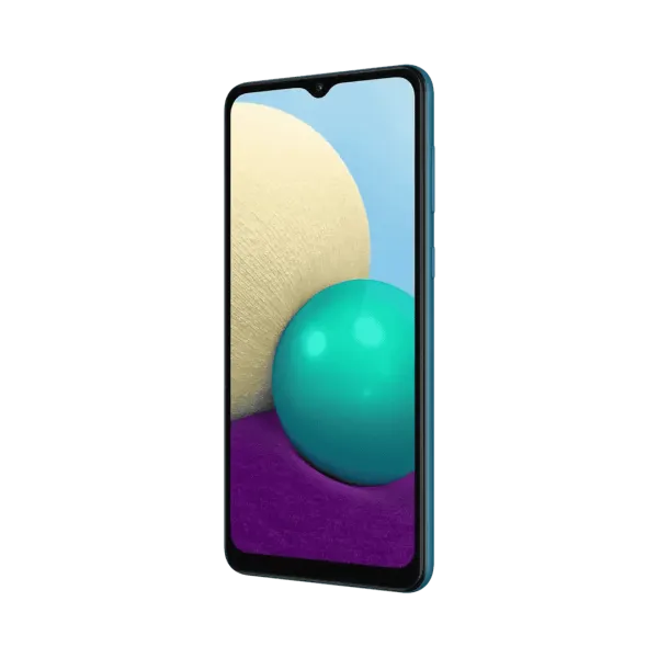 Samsung Galaxy A02 - 32 GB - Mavi