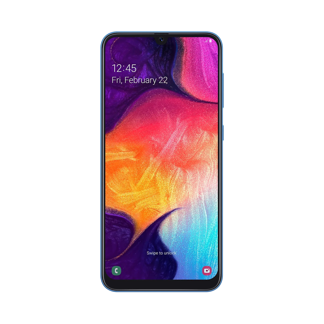 Samsung Galaxy A50 - 64 GB - Mavi