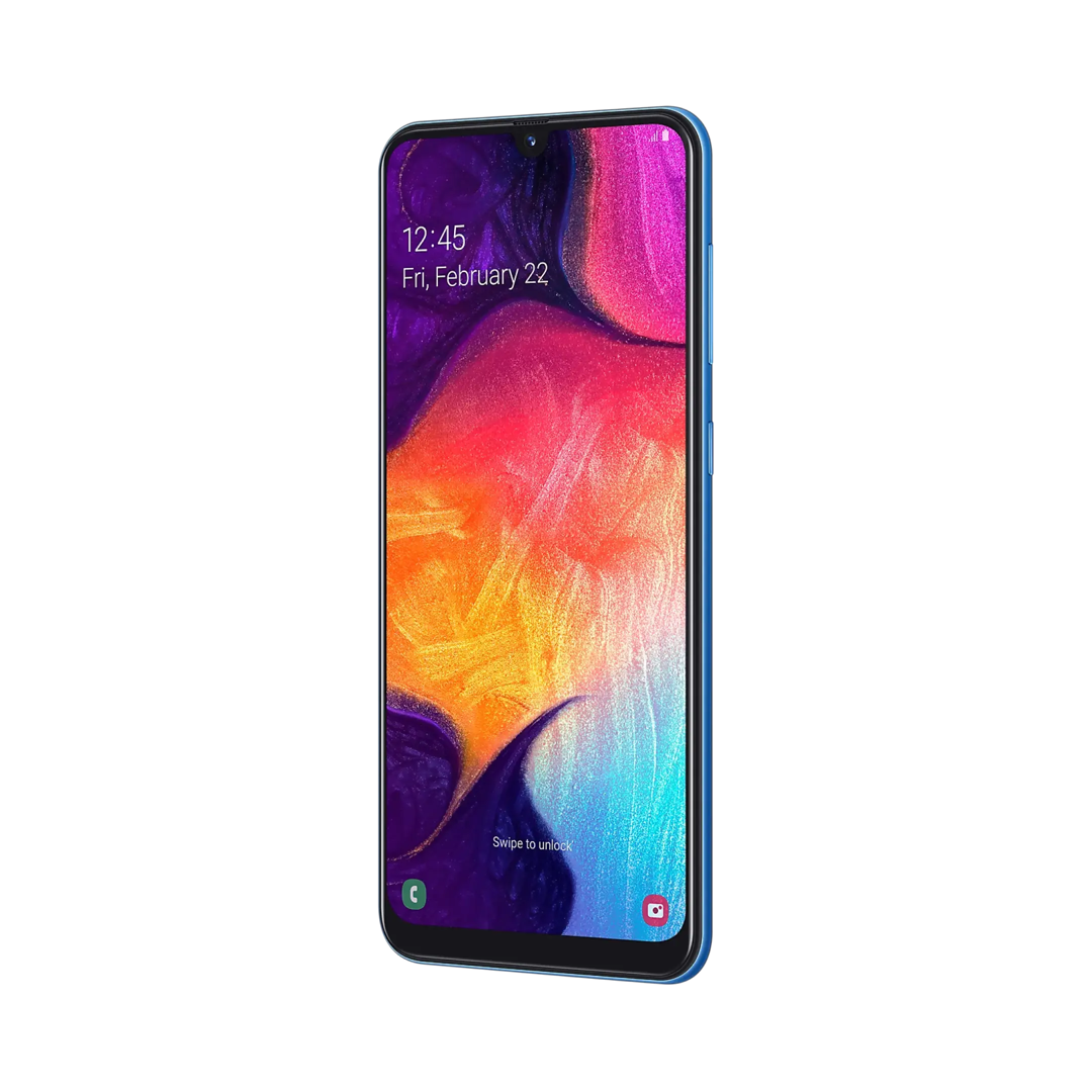 Samsung Galaxy A50 - 64 GB - Mavi