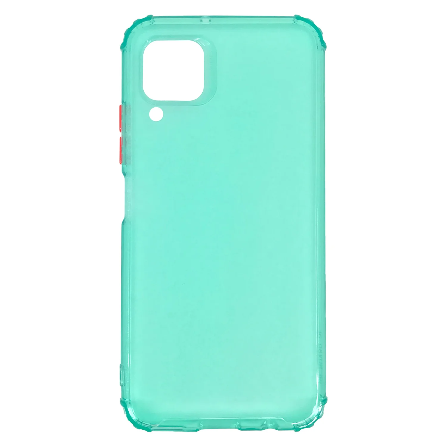 Nettech Huawei P40 Lite Uyumlu Montreal Seri Arka Koruma Kılıf (Su Yeşili) NT-83153