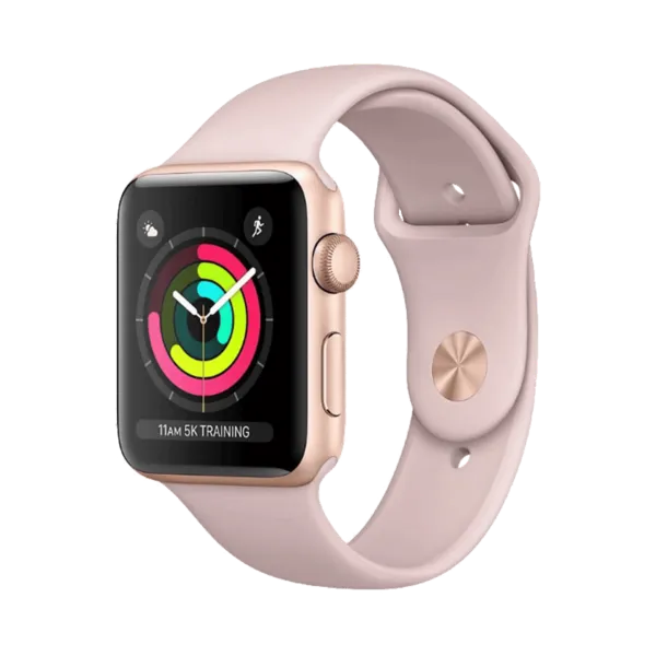 Apple Watch Series 3 - Alüminyum - 42mm - GPS - Altın