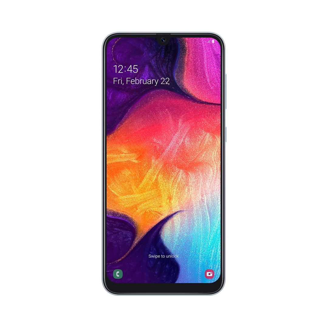 Samsung Galaxy A50 - 64 GB - Beyaz