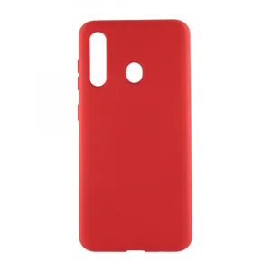 Nettech Samsung Galaxy M40 Uyumlu Nano Arka Koruma Kılıf (Kırmızı) VR-19021