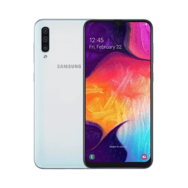 Samsung Galaxy A50 - 128 GB - Beyaz - 1