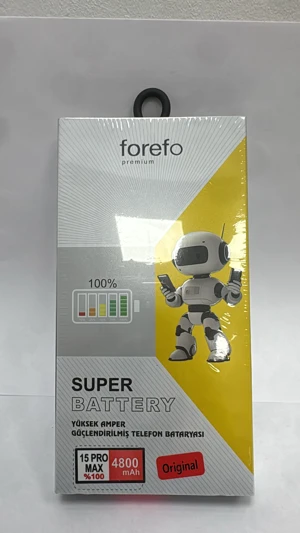 İPhone 15 Pro Max Pil