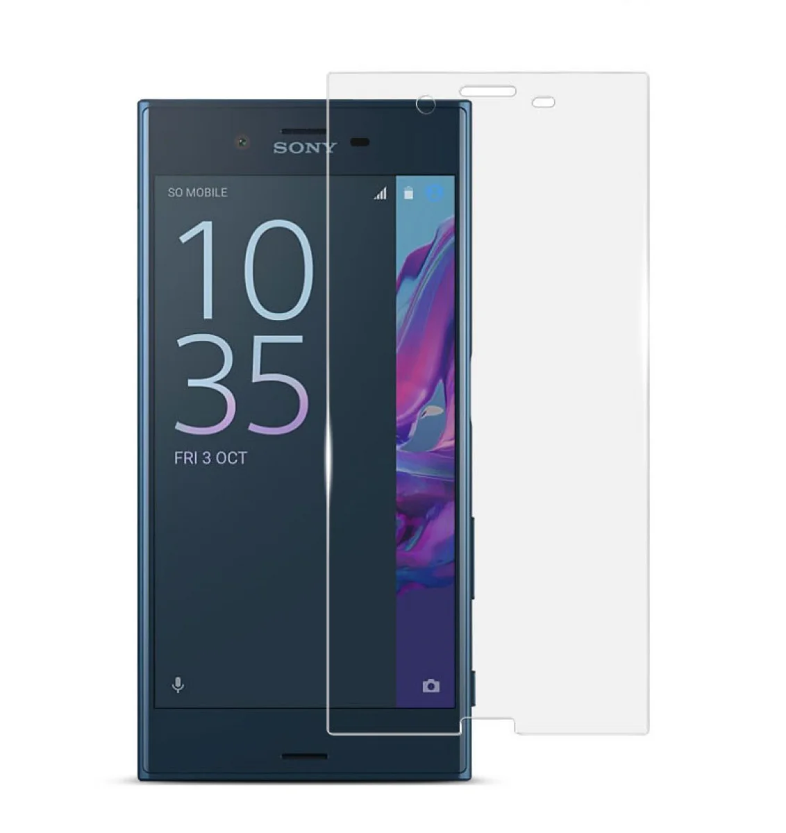 Nettech Sony Xperia Z3 Mini Uyumlu Ön Koruma Cam Ekran Koruyucu NT-6325