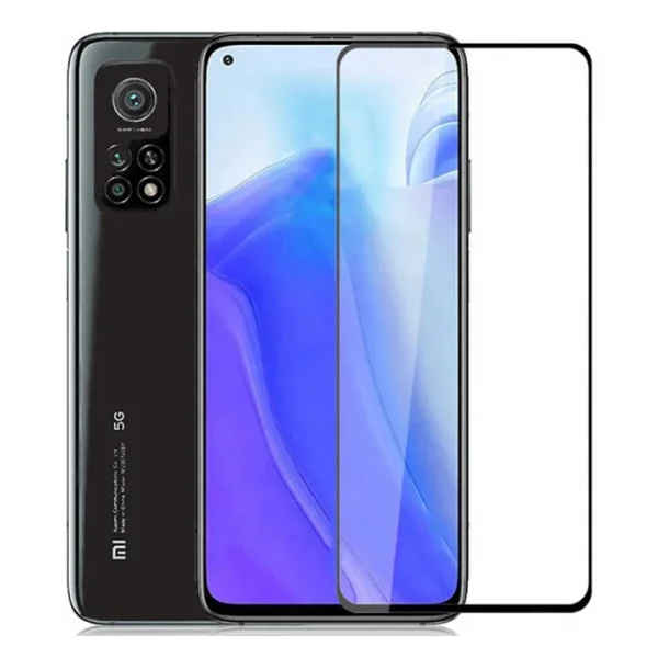 Nettech Huawei P Smart 2021 Uyumlu Ön Koruma Mat Seramik Nano Ekran Koruyucu (Siyah) NT-88559 - 1