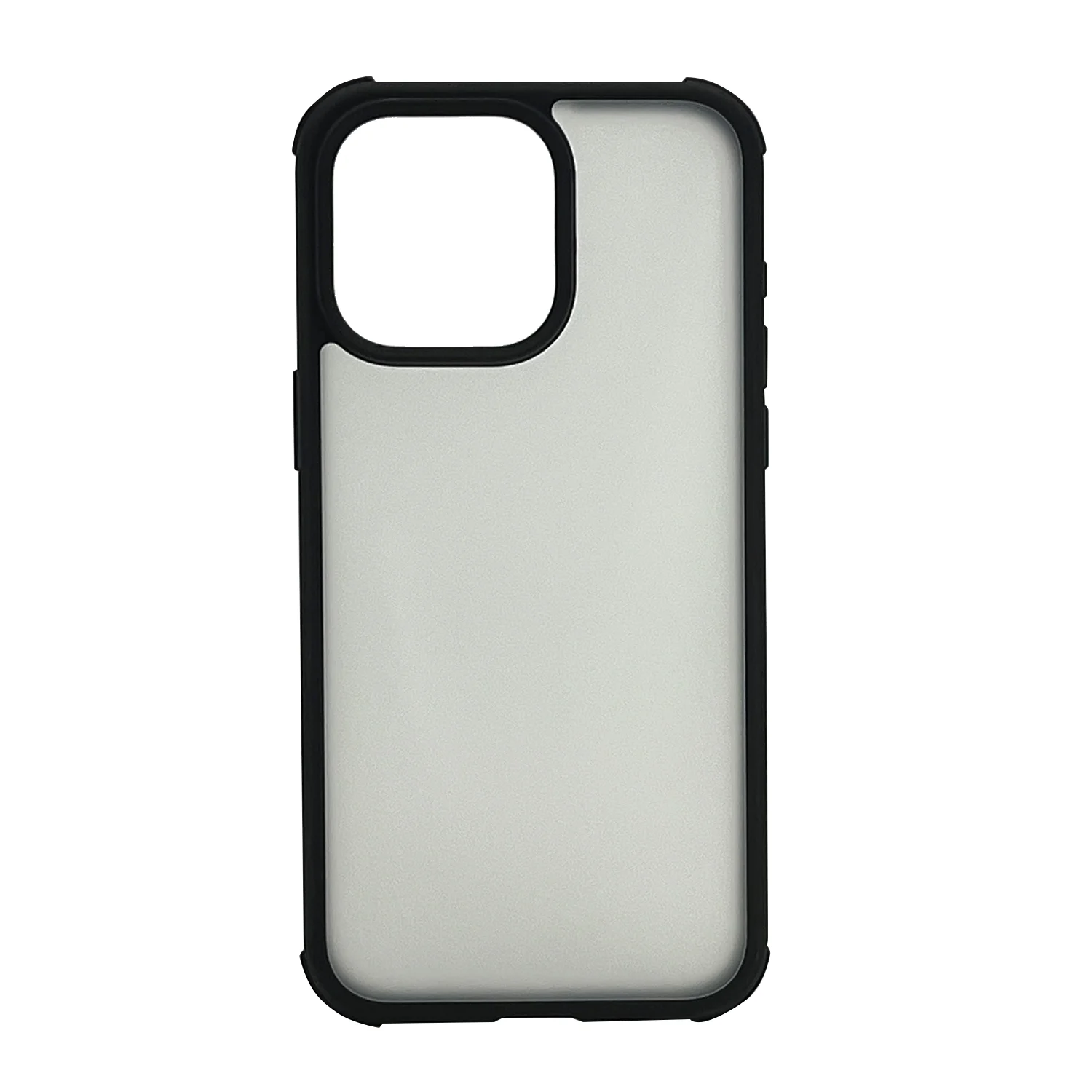 Nettech Apple iPhone 15 Pro Uyumlu Sunday Seri Arka Koruma Kılıf (Siyah) NT-104567