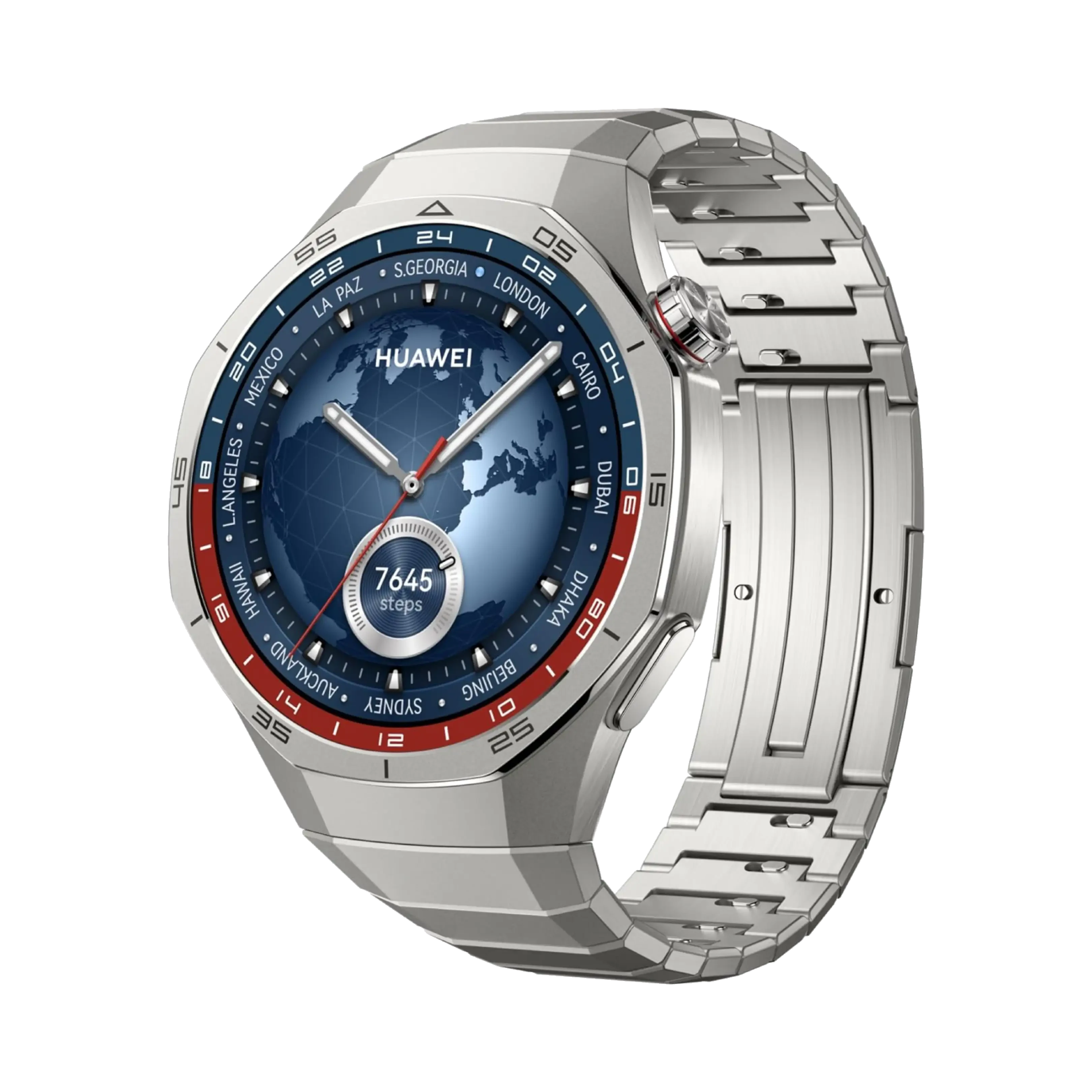 Huawei Watch GT 5 Pro - Titanyum - 46mm - GPS - Titanyum