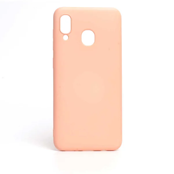 Galaxy A20 Kılıf Zore İnci Silikon - Pembe - 2