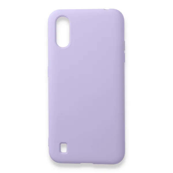 Nettech Samsung Galaxy A01 Core Uyumlu Nano Arka Koruma Kılıf (Lila) NT-87255 - 1