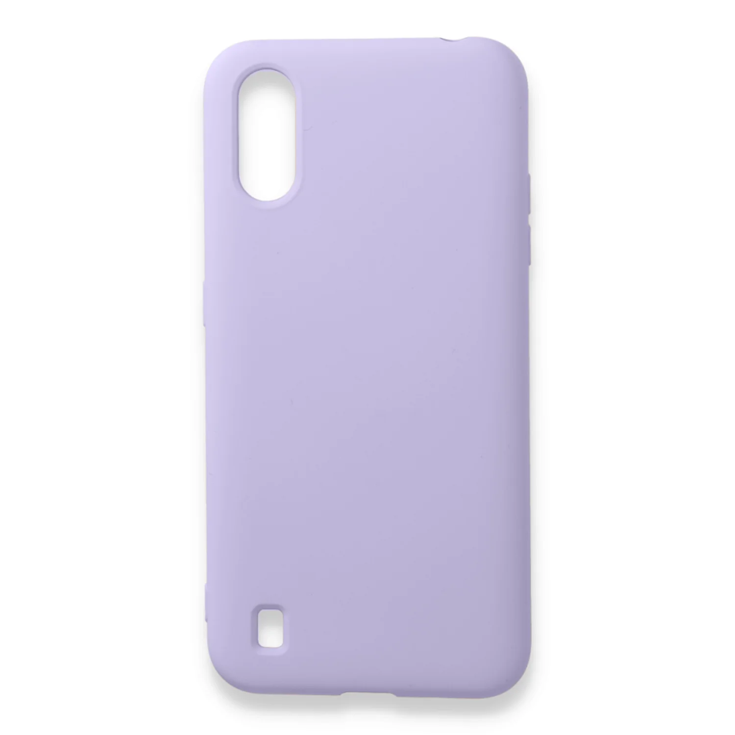 Nettech Samsung Galaxy A01 Core Uyumlu Nano Arka Koruma Kılıf (Lila) NT-87255