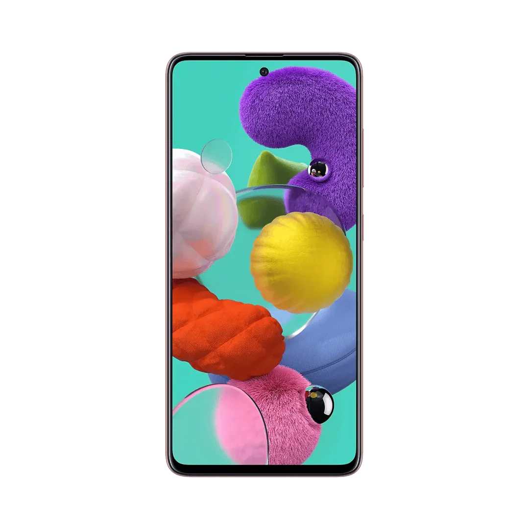 Samsung Galaxy A51 - 128 GB - Prism Crush Pembe