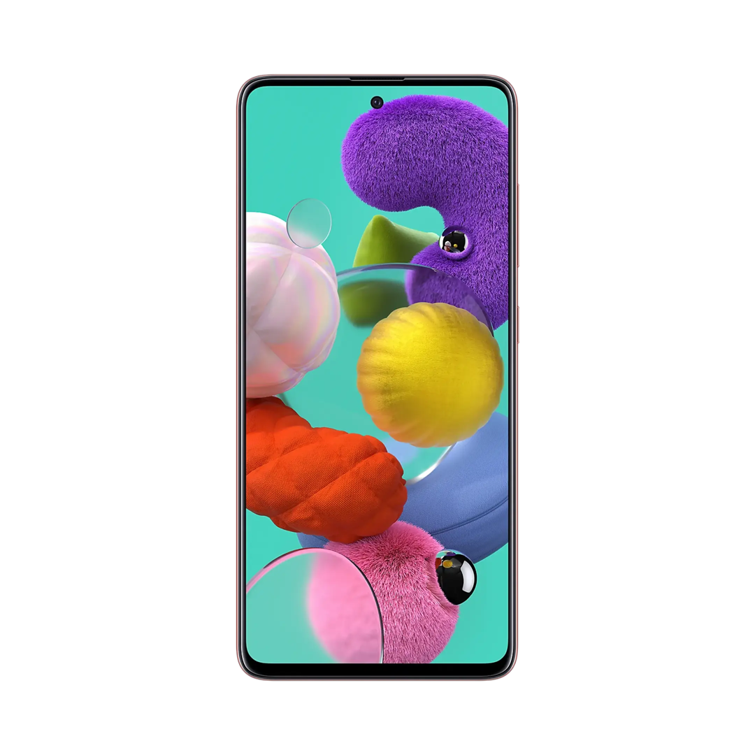 Samsung Galaxy A51 - 256 GB - Prism Crush Pembe