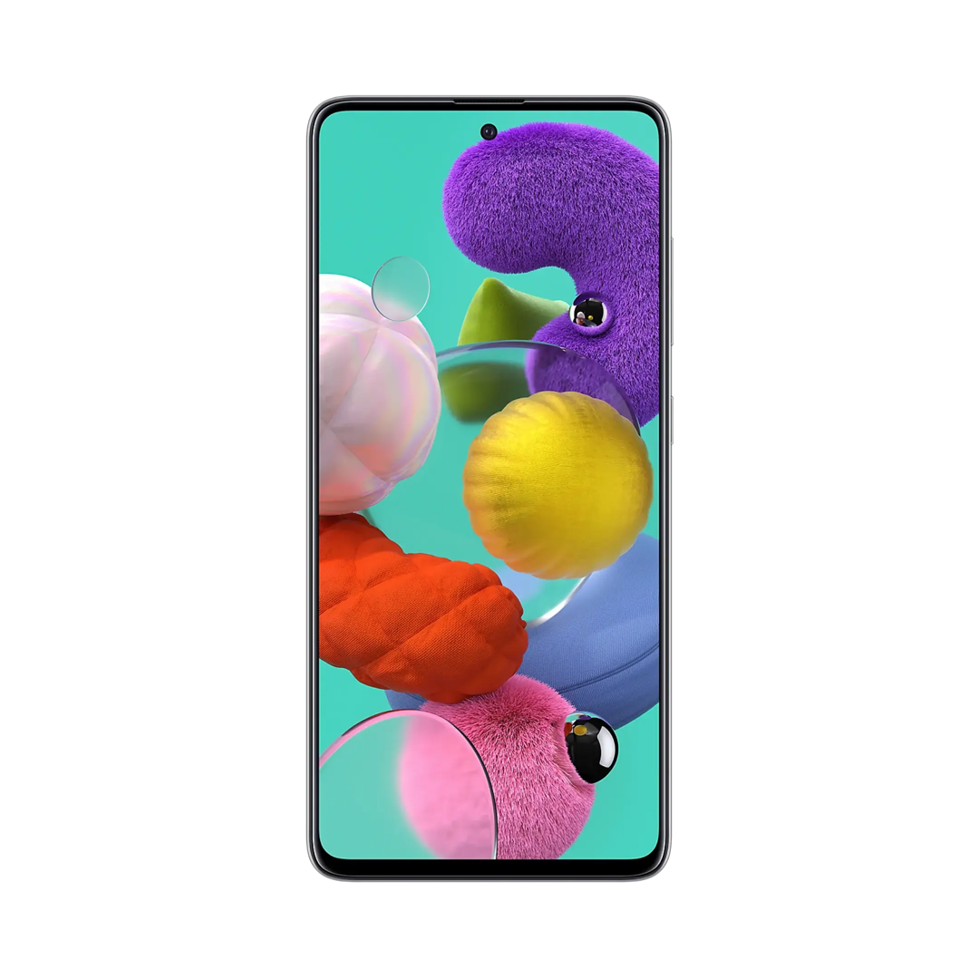 Samsung Galaxy A51 - 256 GB - Prism Crush Beyaz