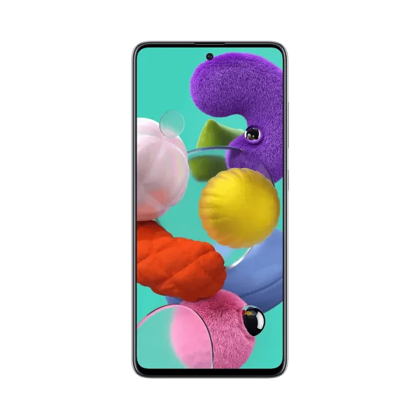 Samsung Galaxy A51 - 256 GB - Prism Crush Beyaz