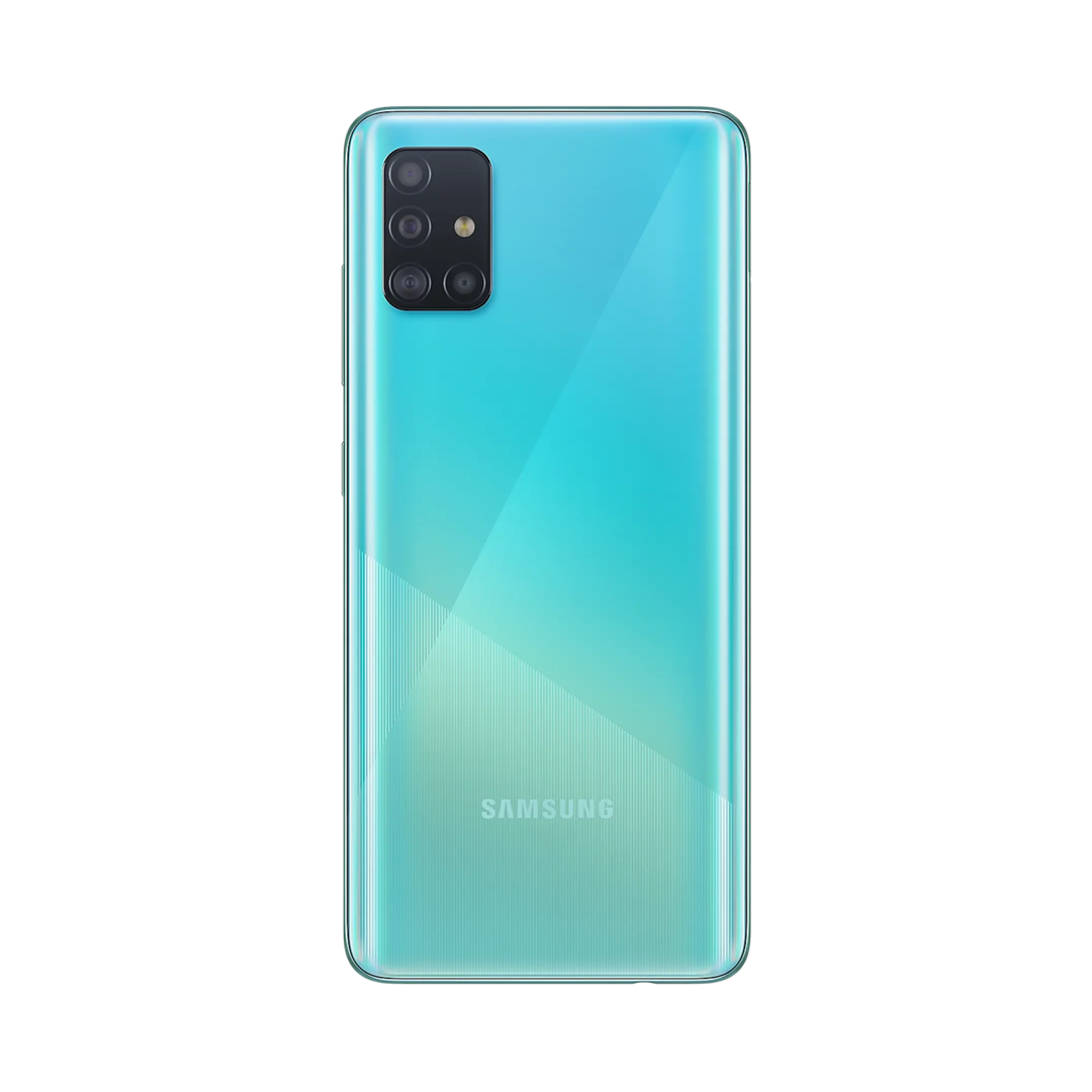 Samsung Galaxy A51 - 256 GB - Prism Crush Blue Samsung Galaxy A51 - 256 GB - Prism Crush Blue