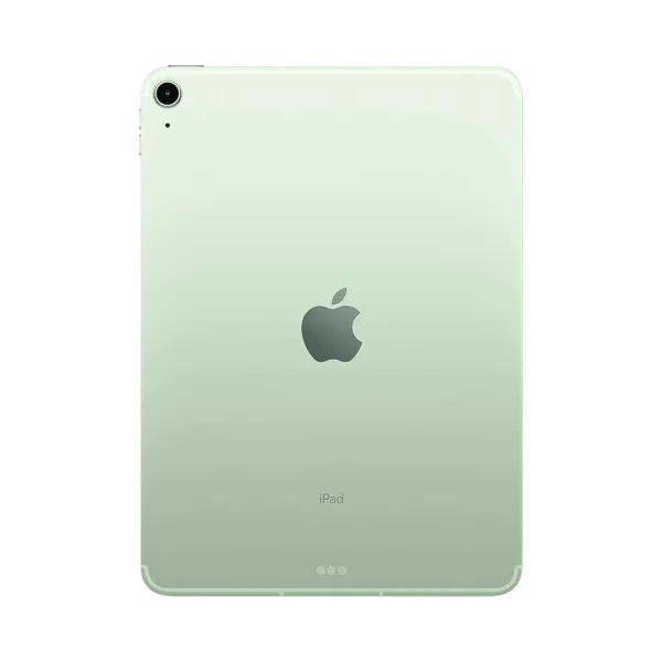 Apple iPad Air (4. Nesil) - 256 GB - 10.9" - Cellular - Yeşil - 3
