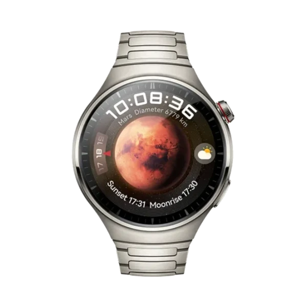 Huawei Watch 4 Pro - Titanyum - 47mm - Cellular - Gümüş - 2