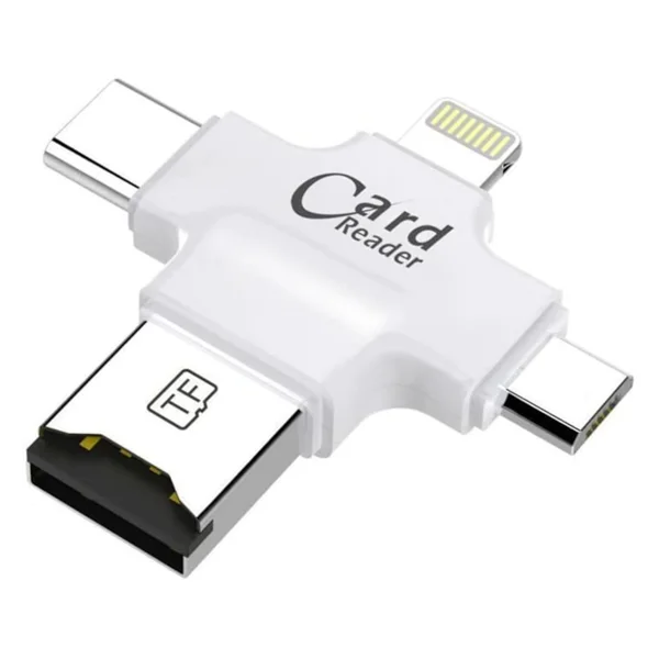 Paleon PLO-cr401 Kart Okuyucu Micro Sd Hafıza Kartı NT-93026 - 1