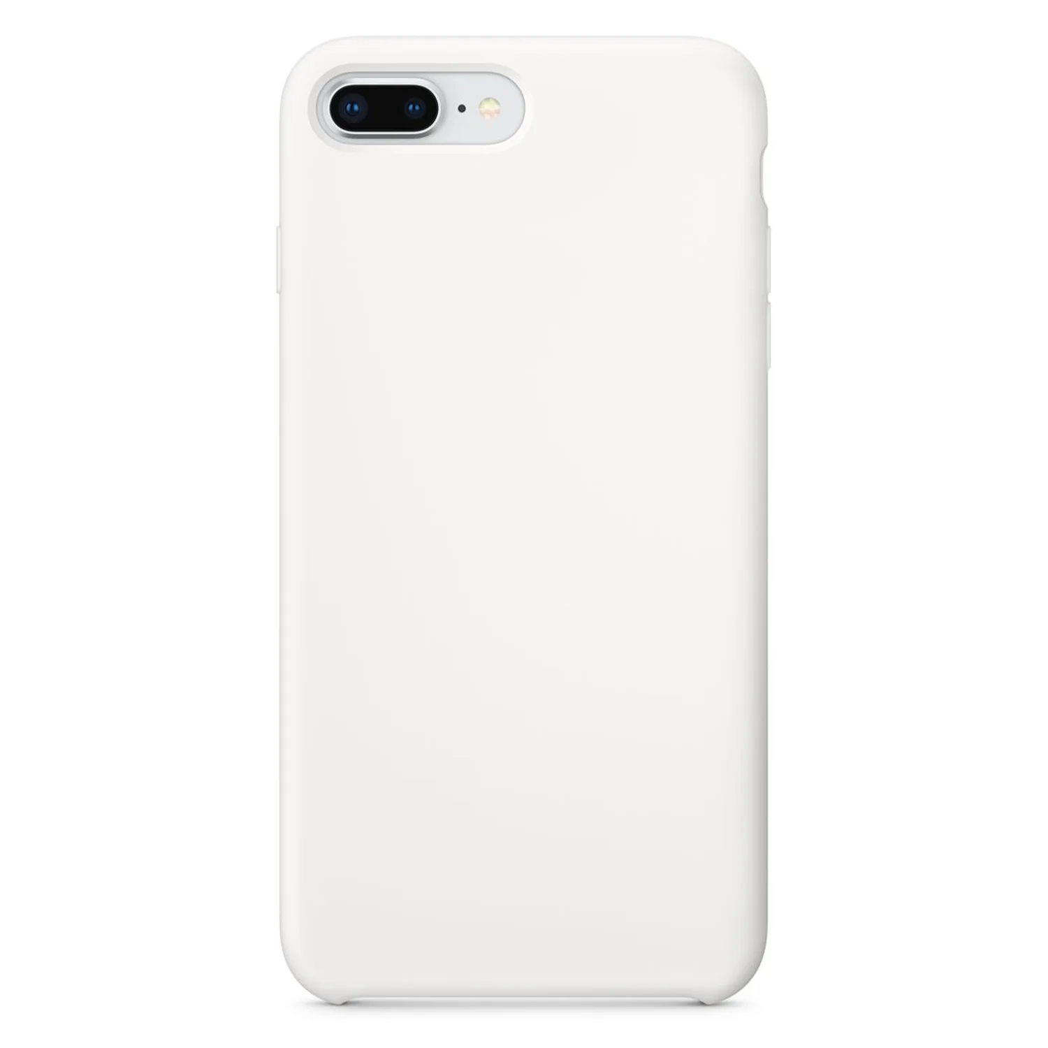 Nettech Apple iPhone 7 Plus Uyumlu Nano Arka Koruma Kılıf (Beyaz) NT-88142
