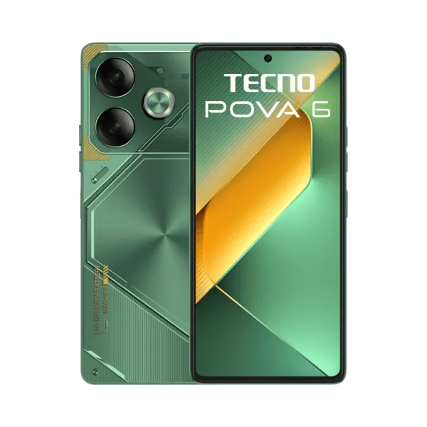 Tecno Pova 6 - 256 GB - Yeşil