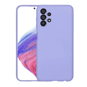 Galaxy A73 Kılıf Zore Mara Lansman Kapak - Lila
