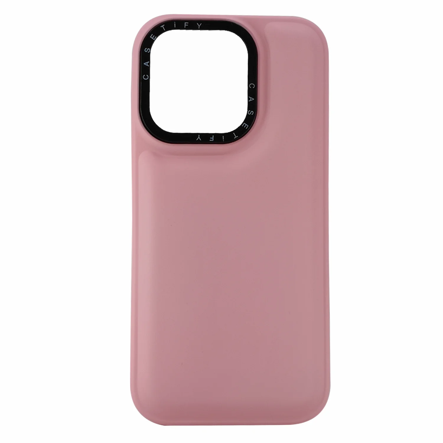 Nettech Apple iPhone 14 Pro Uyumlu Casetify Buff Seri Arka Koruma Kılıf (Pembe) NT-97485