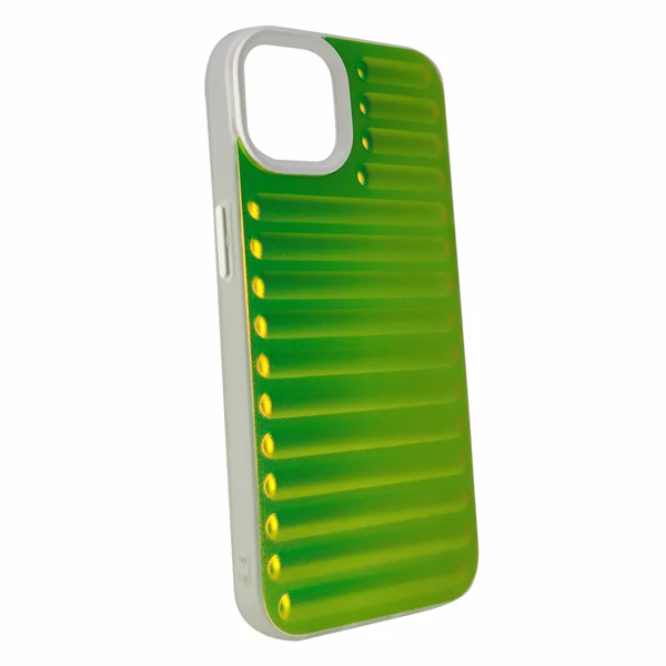 Nettech Apple iPhone 14 Uyumlu Silindir Seri Arka Koruma Kılıf (Karışık Renk) NT-96795 - 4