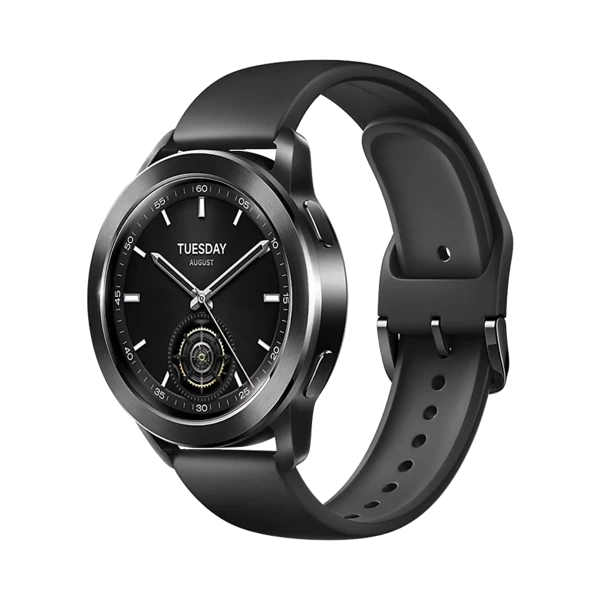 Xiaomi Watch S3 - Paslanmaz Çelik - 47mm - Bluetooth - Siyah - 1