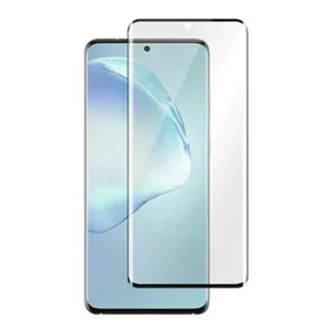 Nettech Samsung Galaxy S20 Ultra Uyumlu Ön Koruma Polymer Nano Ekran Koruyucu (Siyah) VR-21319