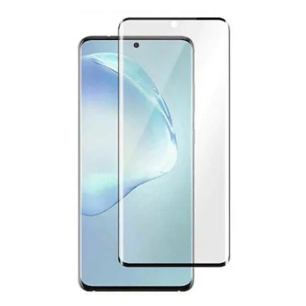 Nettech Samsung Galaxy S20 Ultra Uyumlu Ön Koruma Polymer Nano Ekran Koruyucu (Siyah) VR-21319 - 1