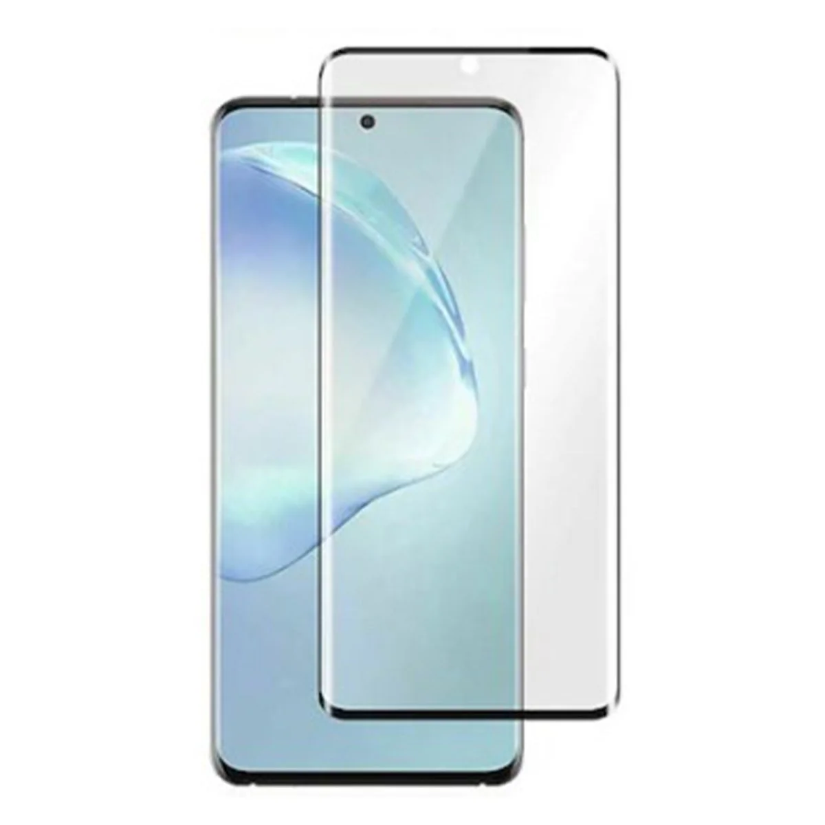 Nettech Samsung Galaxy S20 Ultra Uyumlu Ön Koruma Polymer Nano Ekran Koruyucu (Siyah) VR-21319