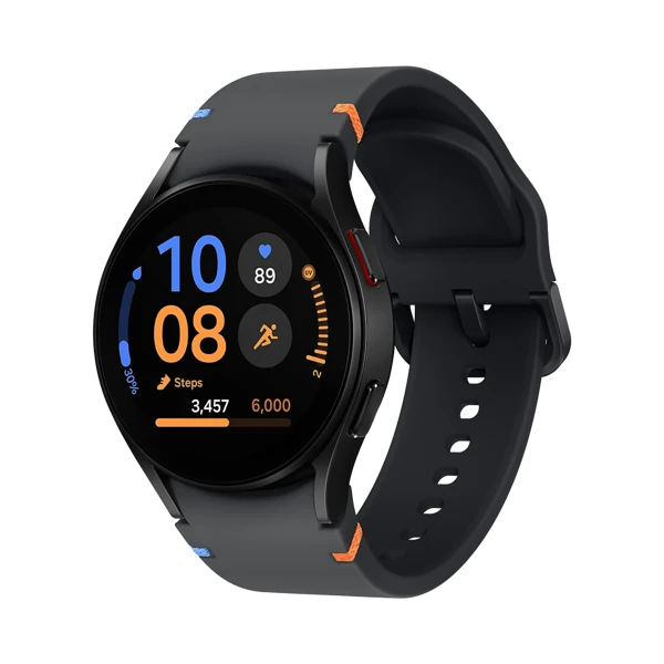 Samsung Galaxy Watch FE - Alüminyum - 40 mm - LTE - Siyah - 1