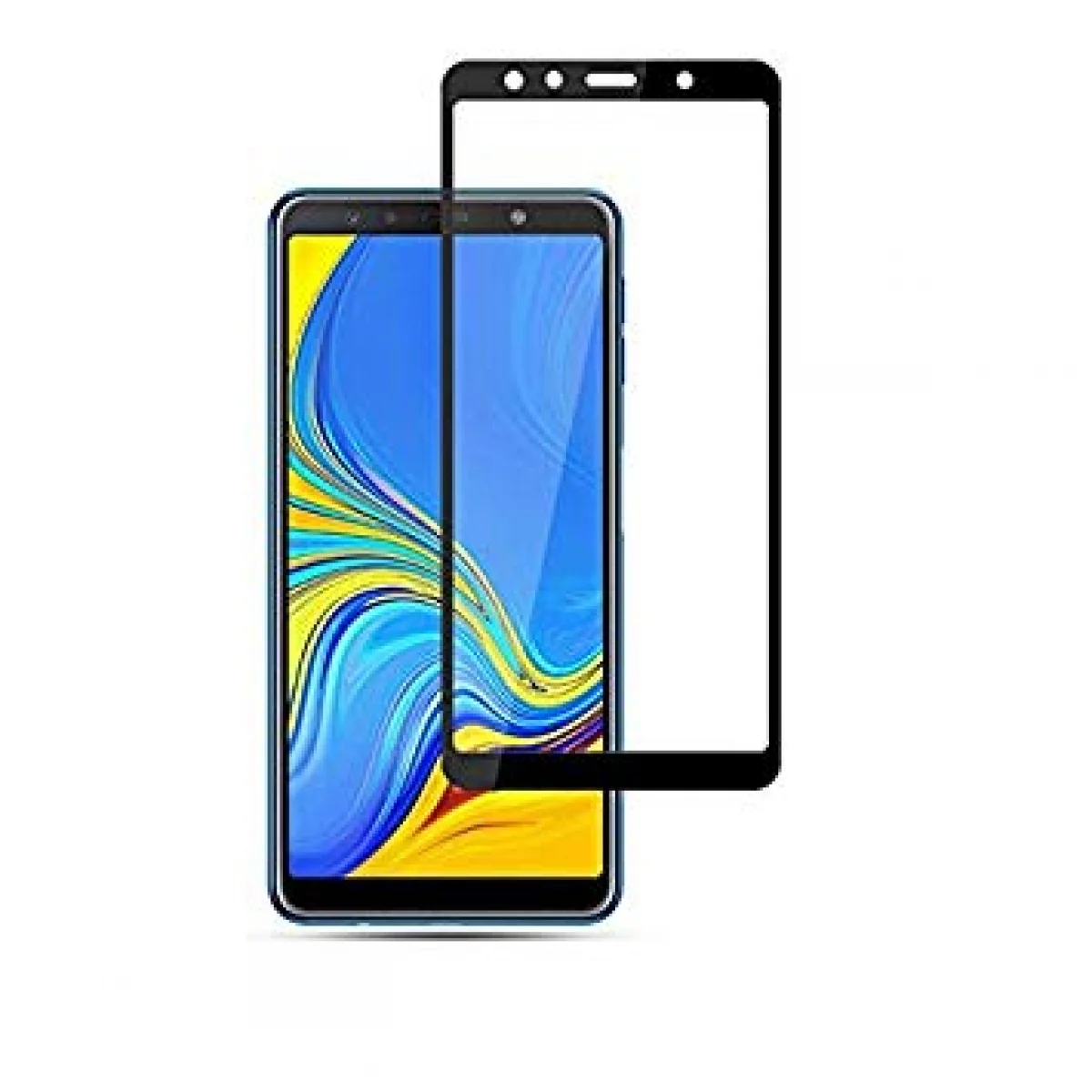 Nettech Huawei P20 Lite Uyumlu Ön Koruma Seramik Nano Ekran Koruyucu (Siyah) VR-13632