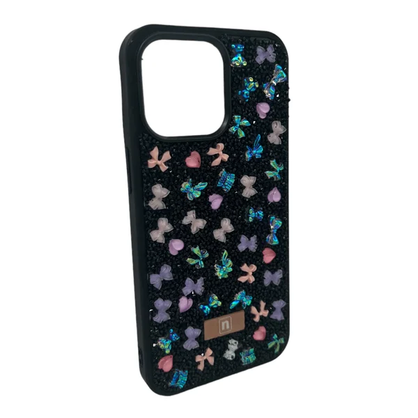 Nettech Apple iPhone 14 Pro Max Uyumlu NT-N031 Arka Koruma Kılıf (Siyah) NT-107523 - 2