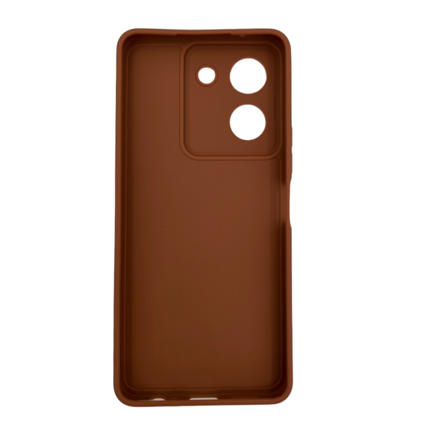 Nettech Xiaomi Redmi Note 13 Pro 5G Uyumlu Maskot Seri Arka Koruma Kılıf (Kahverengi) NT-109850 - 2