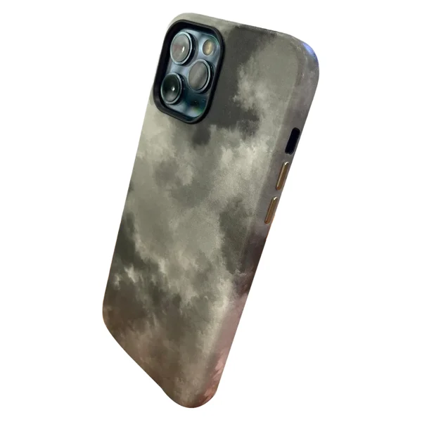 Nettech Apple iPhone 12 Pro Uyumlu Renkli Bulut Arka Koruma Kılıf (Çeşitli Renk) NT-96309 - 5