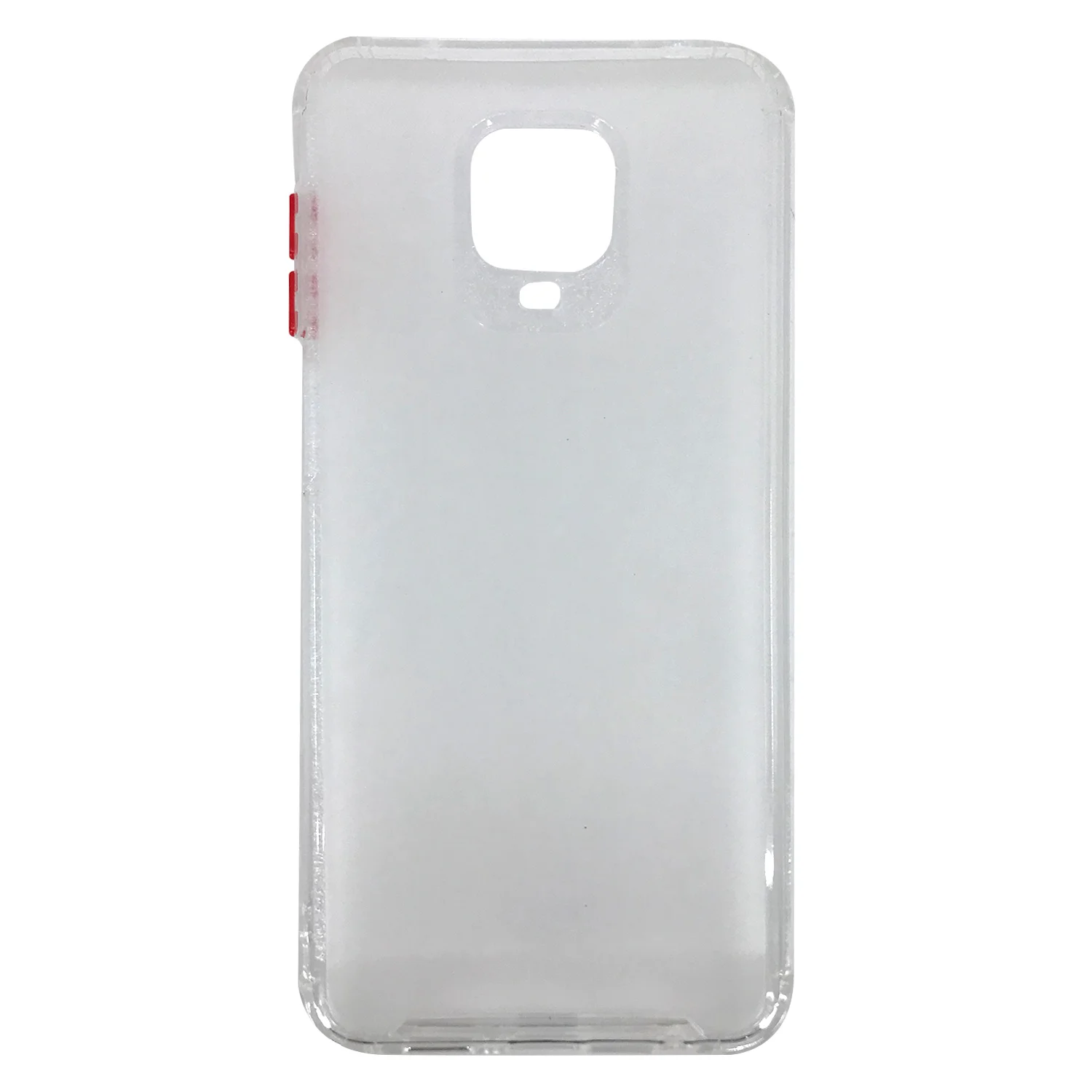 Nettech Xiaomi Redmi Note 9s Uyumlu Neptün Seri Arka Koruma Kılıf (Şeffaf) NT-83199