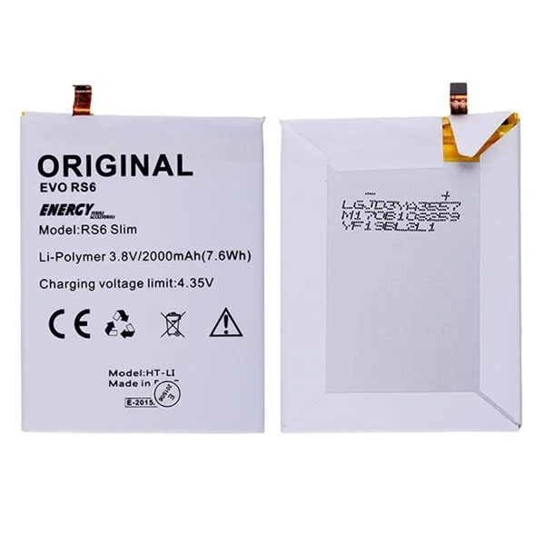 Teknonet Evo Rs 6 Uyumlu Orjinal 2000 MAh Batarya NT-13803 - 1