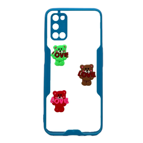 Nettech Oppo A52 Uyumlu Maskot Seri Arka Koruma Kılıf (Karışık Renk) NT-106253 - 1