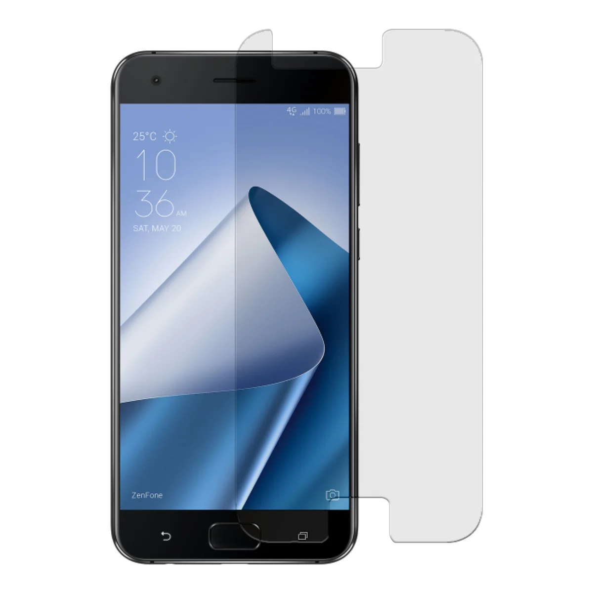 Nettech Asus Zenfone 4 Pro Uyumlu Ön Koruma Cam Ekran Koruyucu NT-21411