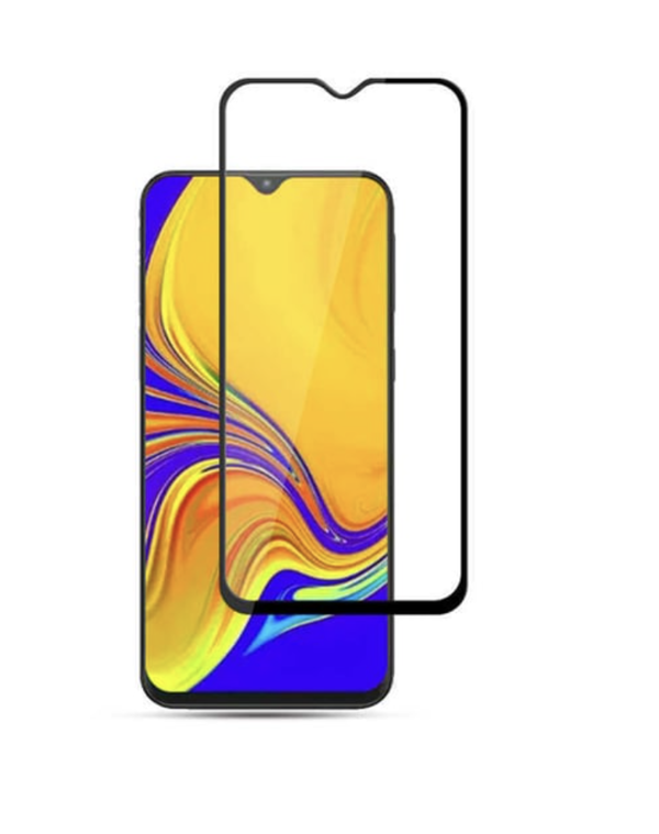 Nettech Samsung Galaxy A15 Uyumlu 5D Glas Full Cam Koruyucu (Şeffaf) NT-110122 - 1