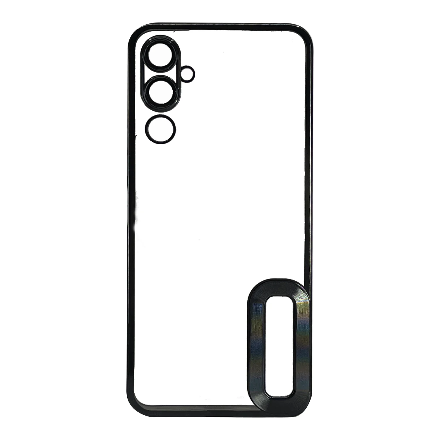 Nettech Tecno Pova 4 Uyumlu Round Silikon Seri Arka Koruma Kılıf (Karışık Renk) NT-104866