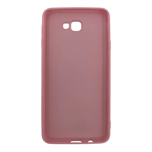 Nettech Samsung Galaxy G610 J7 Prime Uyumlu Nano Arka Koruma Kılıf (Pembe) VR-20670 - 2